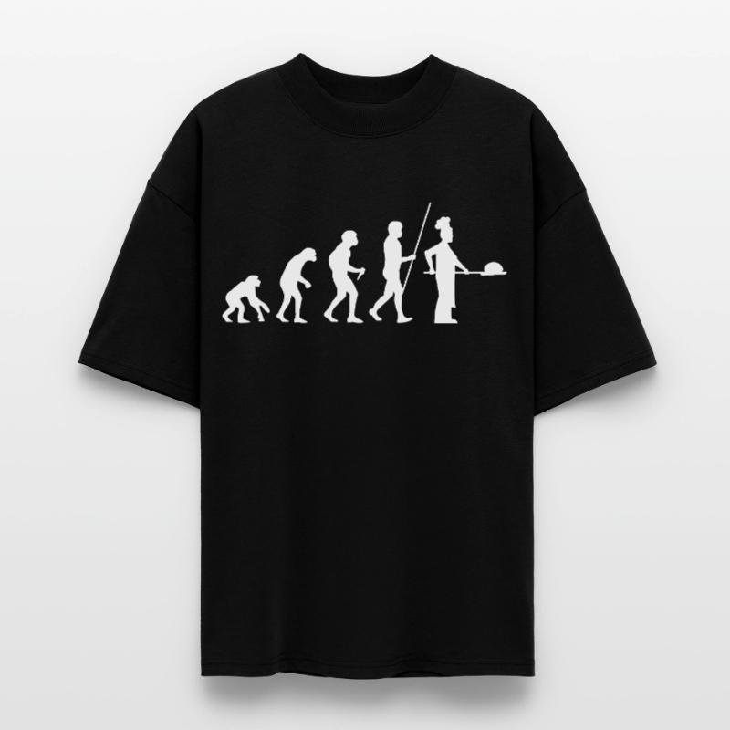 Évolution de Baker T-shirt bio Blaster 2.0 coupe oversize Stanley/Stella Unisexe