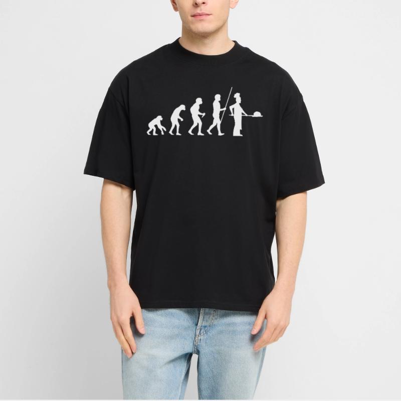 Évolution de Baker T-shirt bio Blaster 2.0 coupe oversize Stanley/Stella Unisexe