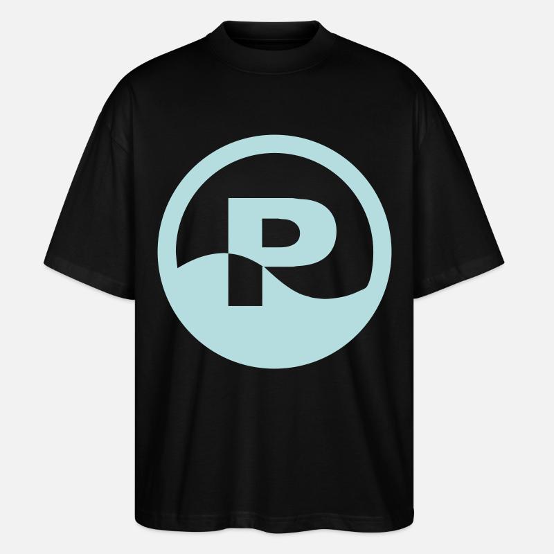 Pool - Stanley/Stella Oversized Unisex Bio T-Shirt Blaster 2.0 - Schwarz