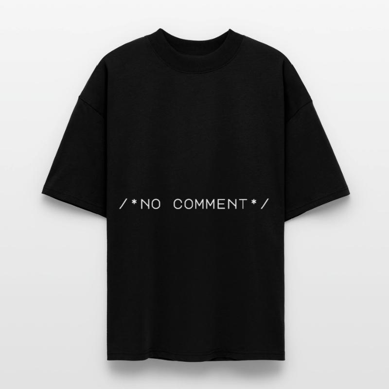 Computer Computer Work Coder Code Nerd IT Freak Stanley/Stella Oversized Unisex Organic T-shirt Blaster 2.0