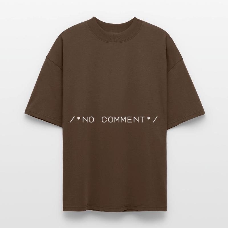 Ordinateur Travail Informatique Codeur Code Nerd Monstre Informatique T-shirt bio Blaster 2.0 coupe oversize Stanley/Stella Unisexe