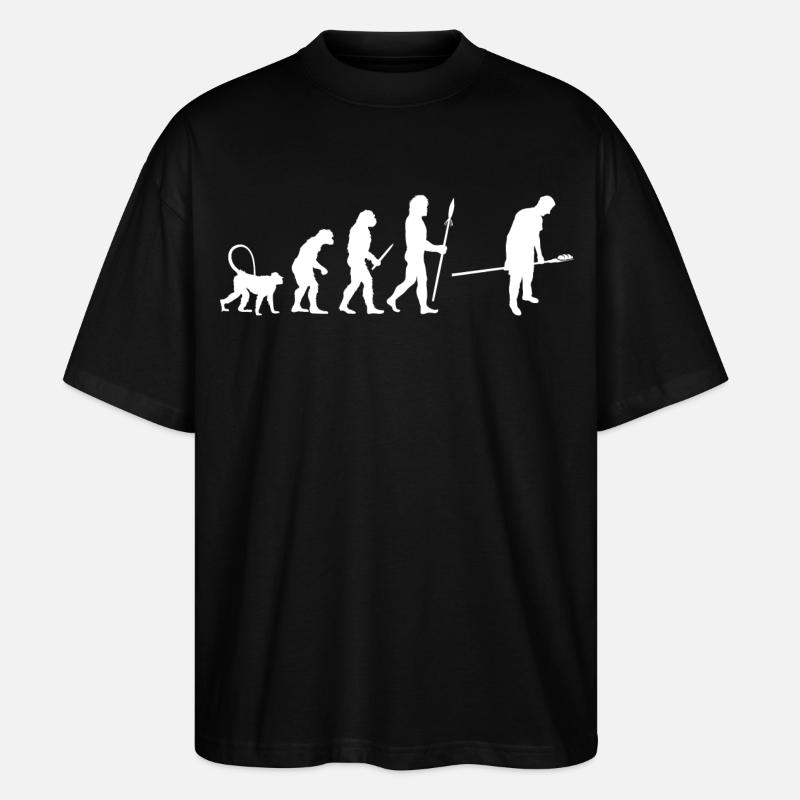 Bäcker Entwicklung - Stanley/Stella Oversized Unisex Bio T-Shirt Blaster 2.0 - Schwarz