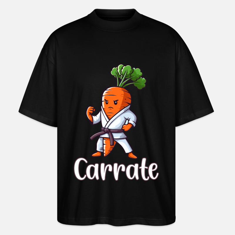 Carrate - T-shirt bio Blaster 2.0 coupe oversize Stanley/Stella Unisexe - noir