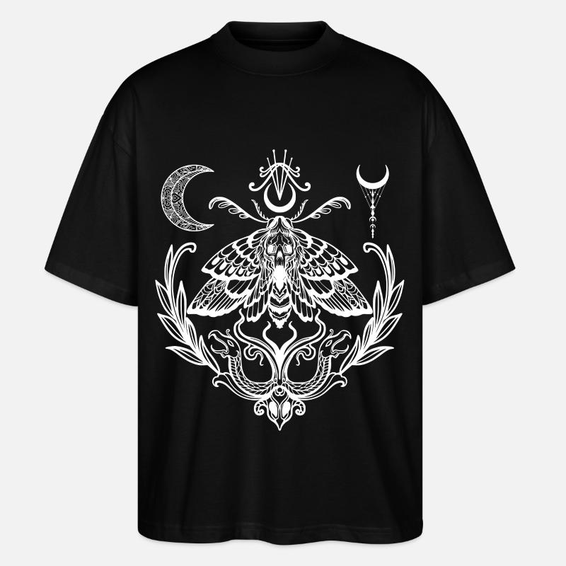 Wicca-Design. - Stanley/Stella Oversized Unisex Bio T-Shirt Blaster 2.0 - Schwarz