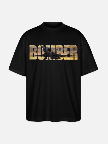 Bomber Tu-22 M3 - Stanley/Stella Oversized Unisex Organic T-shirt Blaster 2.0 - black