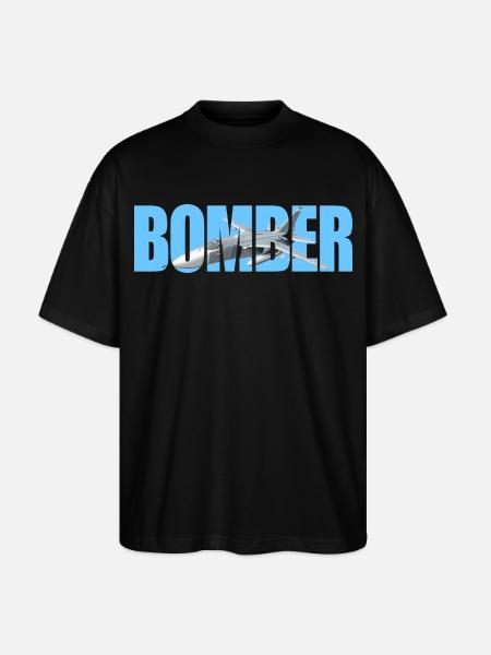 Bomber Su-24 - Stanley/Stella Oversized Unisex Organic T-shirt Blaster 2.0 - black