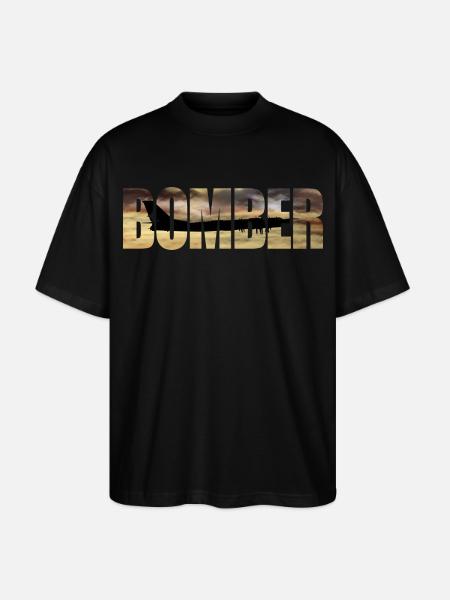 Bomber Tu-95 - Stanley/Stella Oversized Unisex Organic T-shirt Blaster 2.0 - black