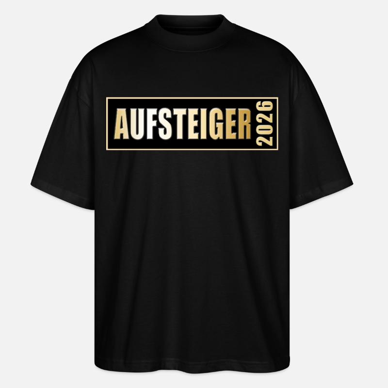 Promu Promotion 2026 - T-shirt bio Blaster 2.0 coupe oversize Stanley/Stella Unisexe - noir