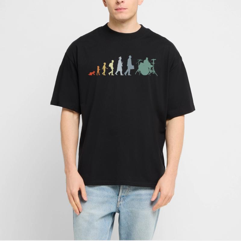 Drummer Evolution Stanley/Stella Oversized Unisex Organic T-shirt Blaster 2.0