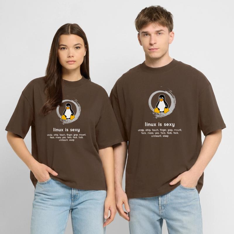 Admin Ordinateur pc programmeur Code du système T-shirt bio Blaster 2.0 coupe oversize Stanley/Stella Unisexe