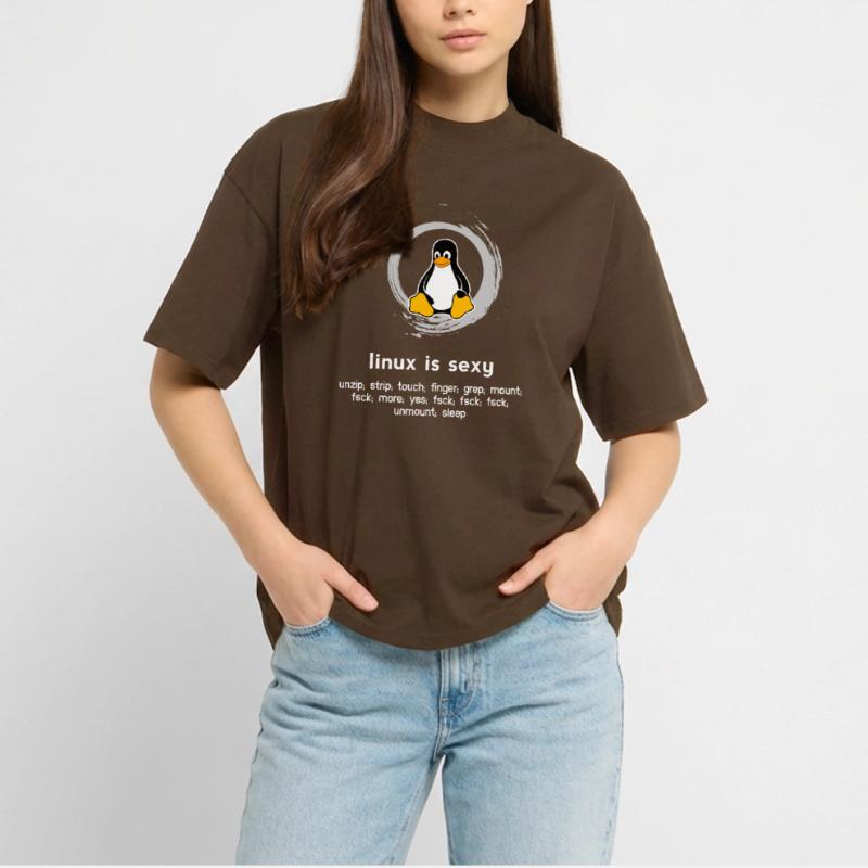 Admin Ordinateur pc programmeur Code du système T-shirt bio Blaster 2.0 coupe oversize Stanley/Stella Unisexe