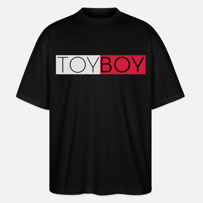 ToyBoy2 - Stanley/Stella Oversized Unisex Bio T-Shirt Blaster 2.0 - Schwarz