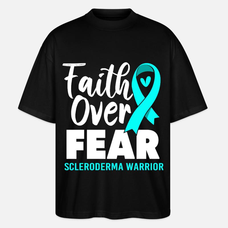 Scleroderma - Stanley/Stella Oversized Unisex Organic T-shirt Blaster 2.0 - black