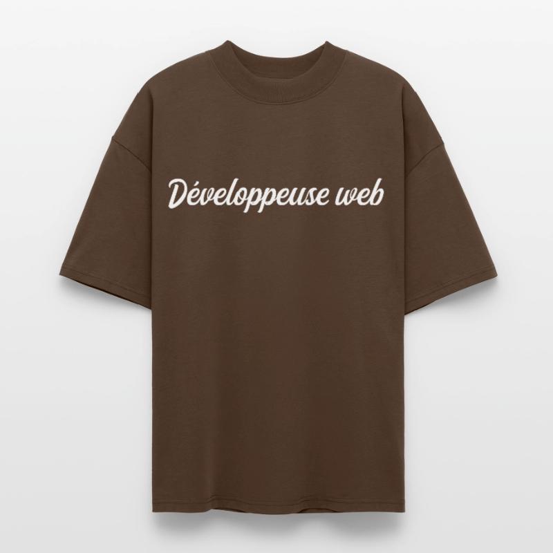 Web Developer Stanley/Stella Oversized Unisex Organic T-shirt Blaster 2.0