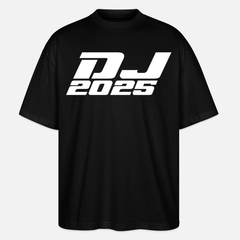 DJ - Stanley/Stella Oversized Unisex Bio T-Shirt Blaster 2.0 - Schwarz