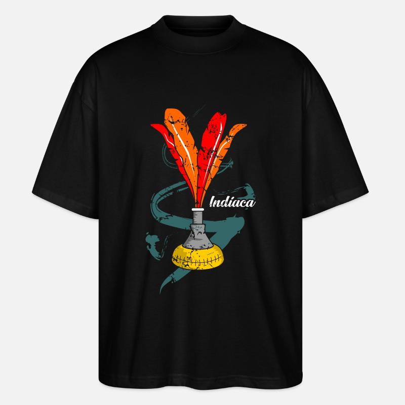 Indiaca gift idea - Stanley/Stella Oversized Unisex Organic T-shirt Blaster 2.0 - black