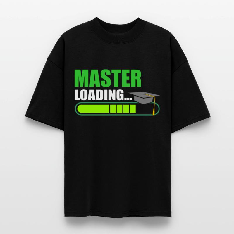 Master Loading Master's degree Stanley/Stella Oversized Unisex Organic T-shirt Blaster 2.0