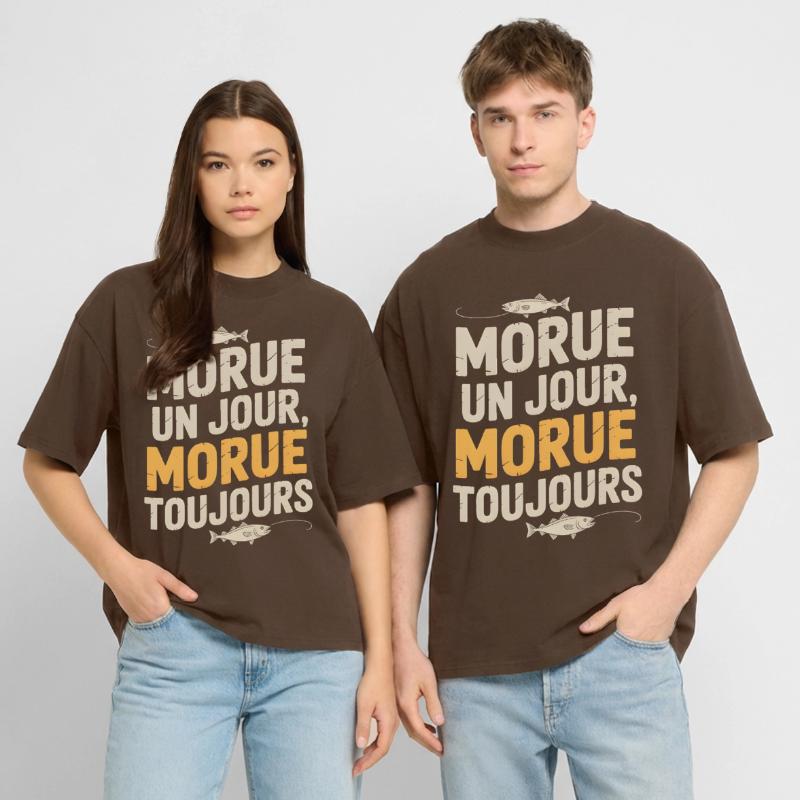 Once cod Cod Stanley/Stella Oversized Unisex Organic T-shirt Blaster 2.0