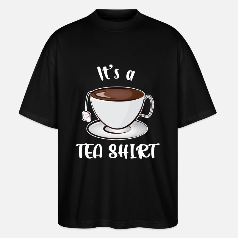 C’est un t-shirt - T-shirt bio Blaster 2.0 coupe oversize Stanley/Stella Unisexe - noir