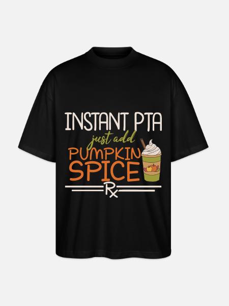 PTA Instant | Pharmacy - Stanley/Stella Oversized Unisex Organic T-shirt Blaster 2.0 - black