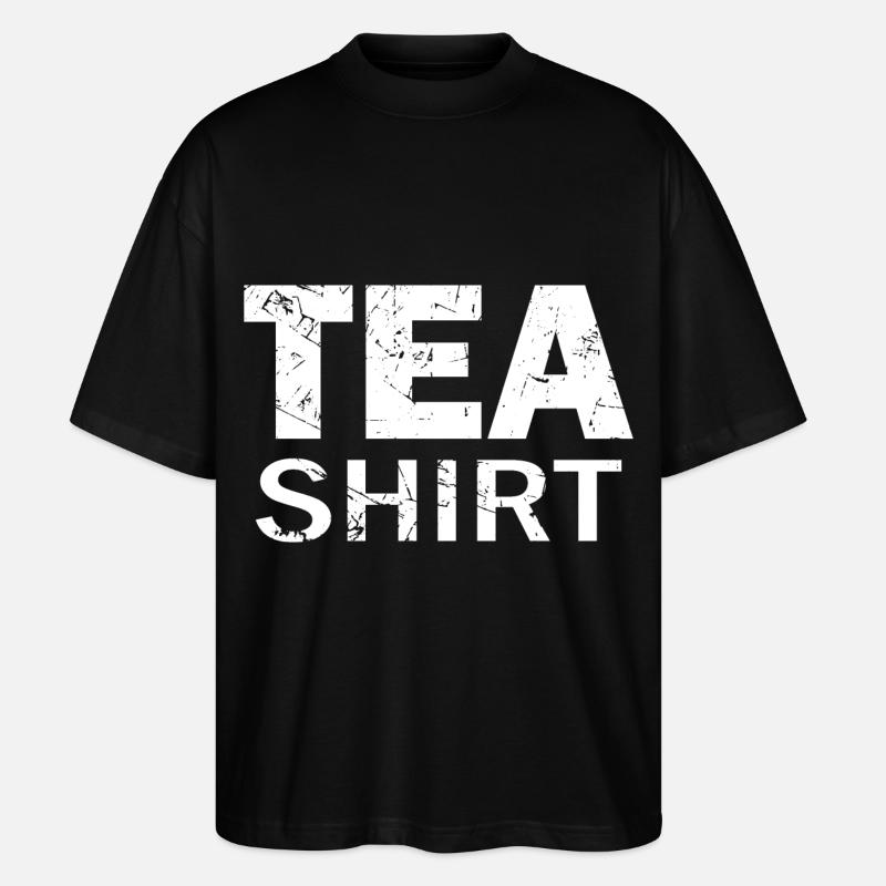 Tee-Hemd - Stanley/Stella Oversized Unisex Bio T-Shirt Blaster 2.0 - Schwarz