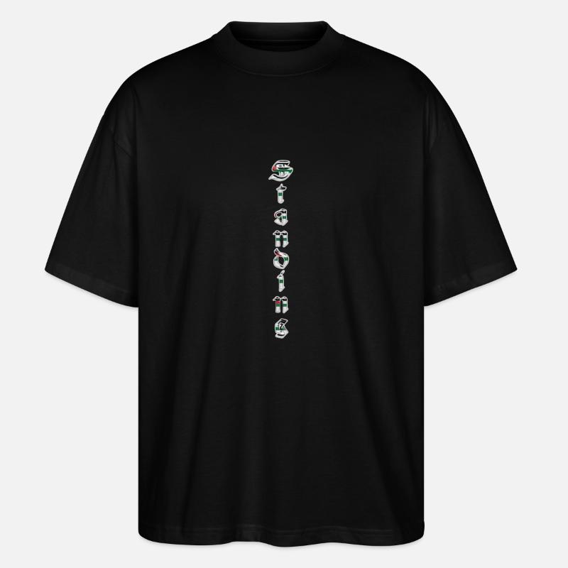 Standing - T-shirt bio Blaster 2.0 coupe oversize Stanley/Stella Unisexe - noir