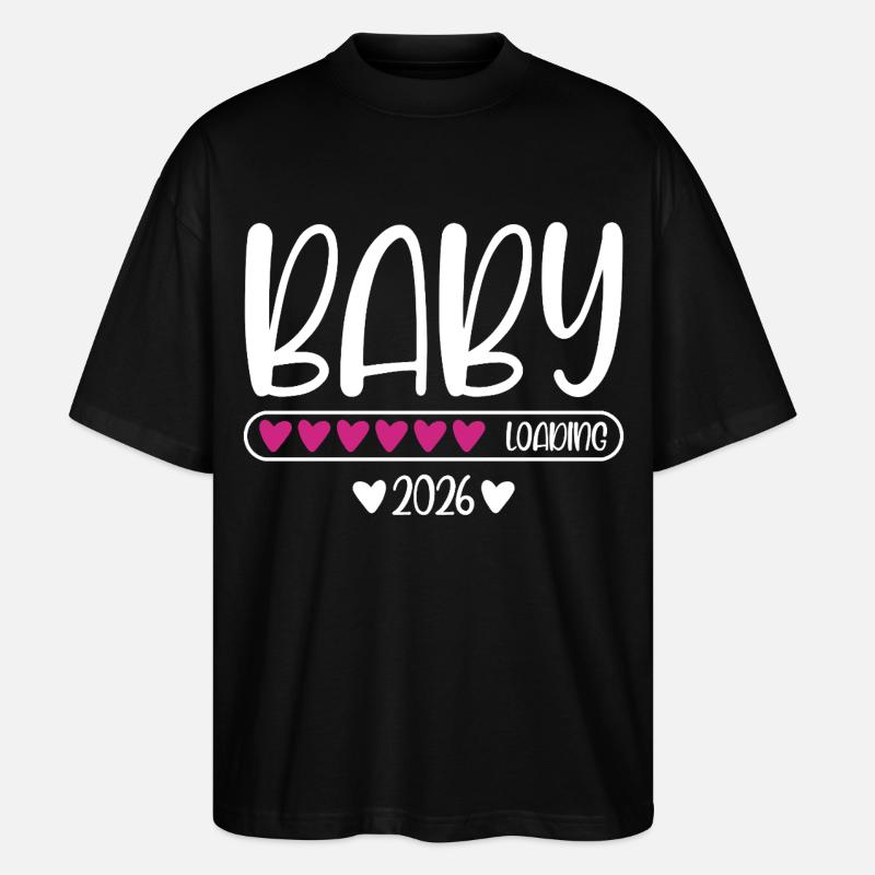 Baby 2026 loading - Stanley/Stella Oversized Unisex Bio T-Shirt Blaster 2.0 - Schwarz