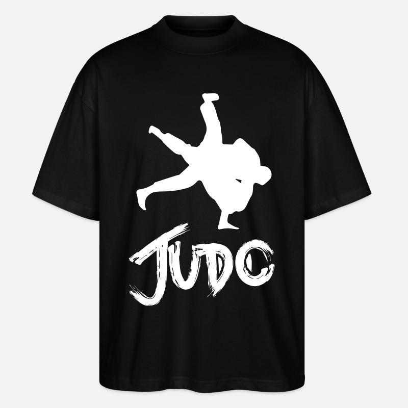Judo - Stanley/Stella Oversized Unisex Bio T-Shirt Blaster 2.0 - Schwarz