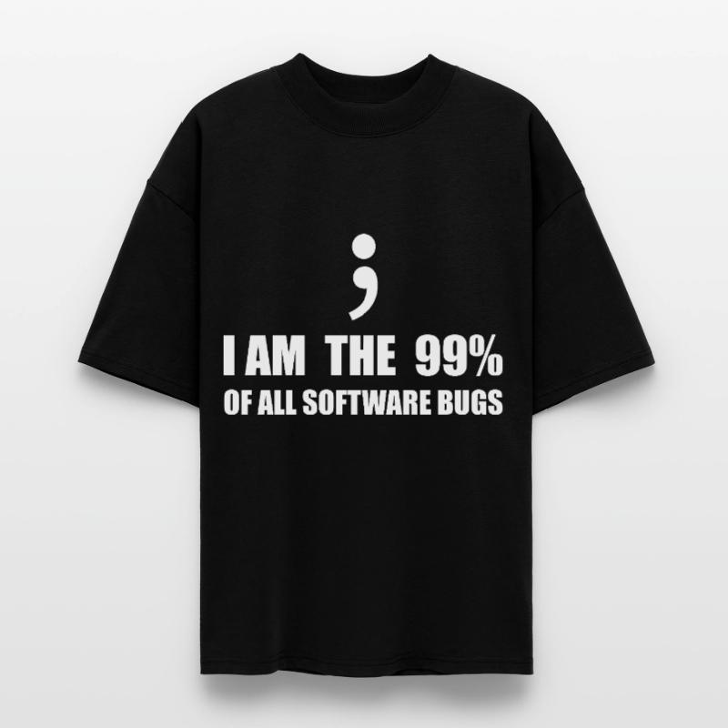 Programmeur Computer Scientist T-shirt bio Blaster 2.0 coupe oversize Stanley/Stella Unisexe