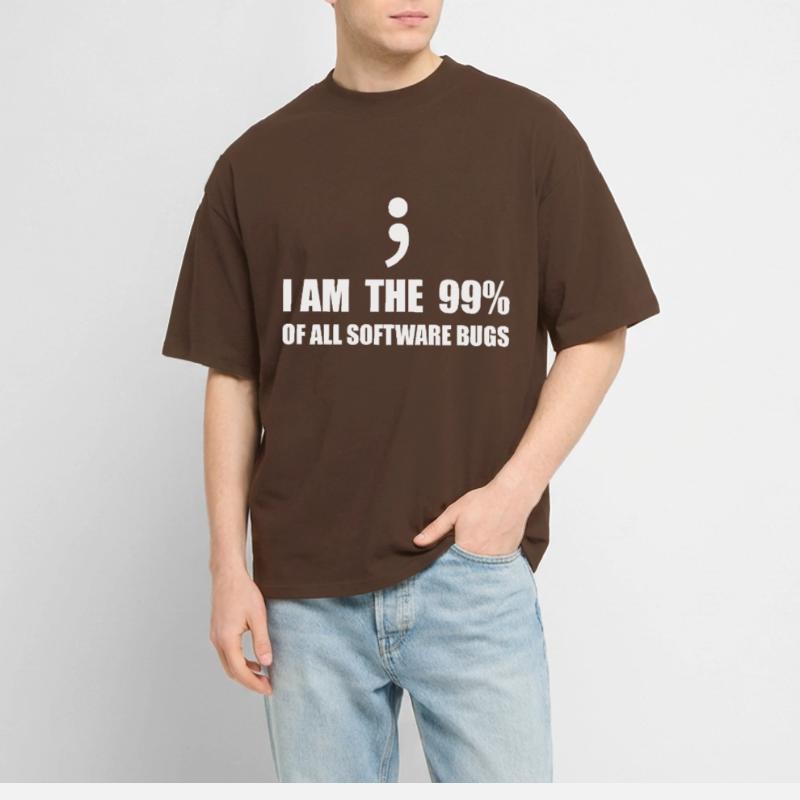 Computer Scientist Programmer Stanley/Stella Oversized Unisex Organic T-shirt Blaster 2.0
