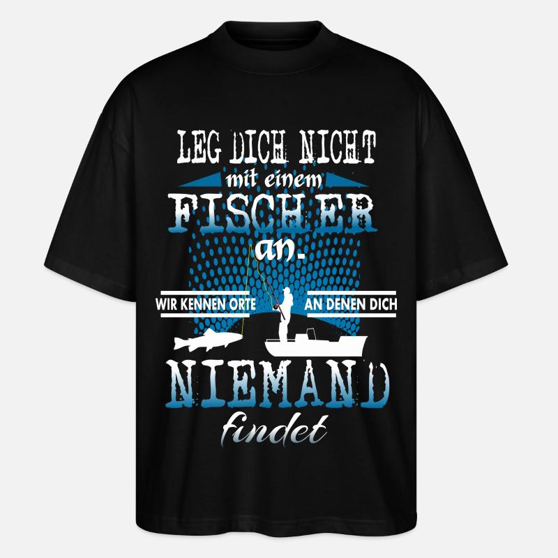 Fischer - Stanley/Stella Oversized Unisex Bio T-Shirt Blaster 2.0 - Schwarz