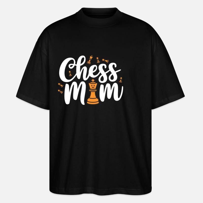 Chess Mom Chess Dire Citation - T-shirt bio Blaster 2.0 coupe oversize Stanley/Stella Unisexe - noir