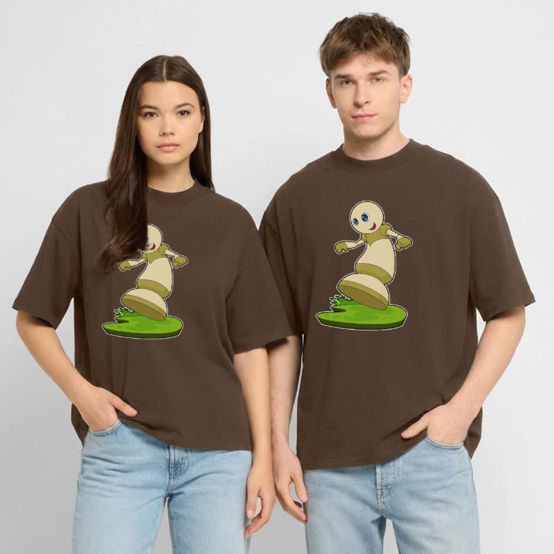 Pièces d’échecs pion échecs T-shirt bio Blaster 2.0 coupe oversize Stanley/Stella Unisexe