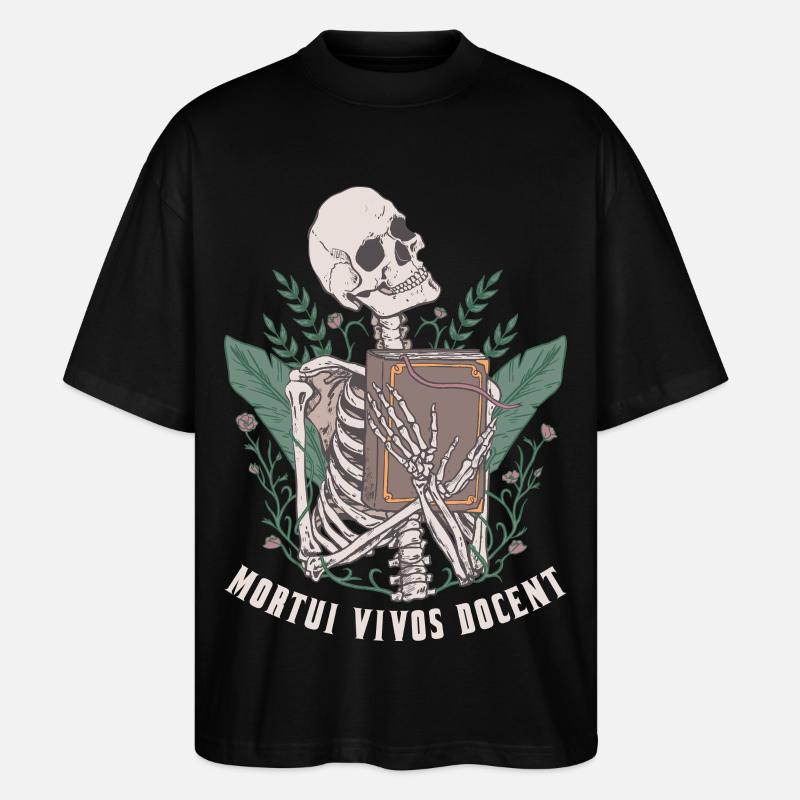 Mortui Vivos Docent Rechtsmedizin Pathologie - Stanley/Stella Oversized Unisex Bio T-Shirt Blaster 2.0 - Schwarz