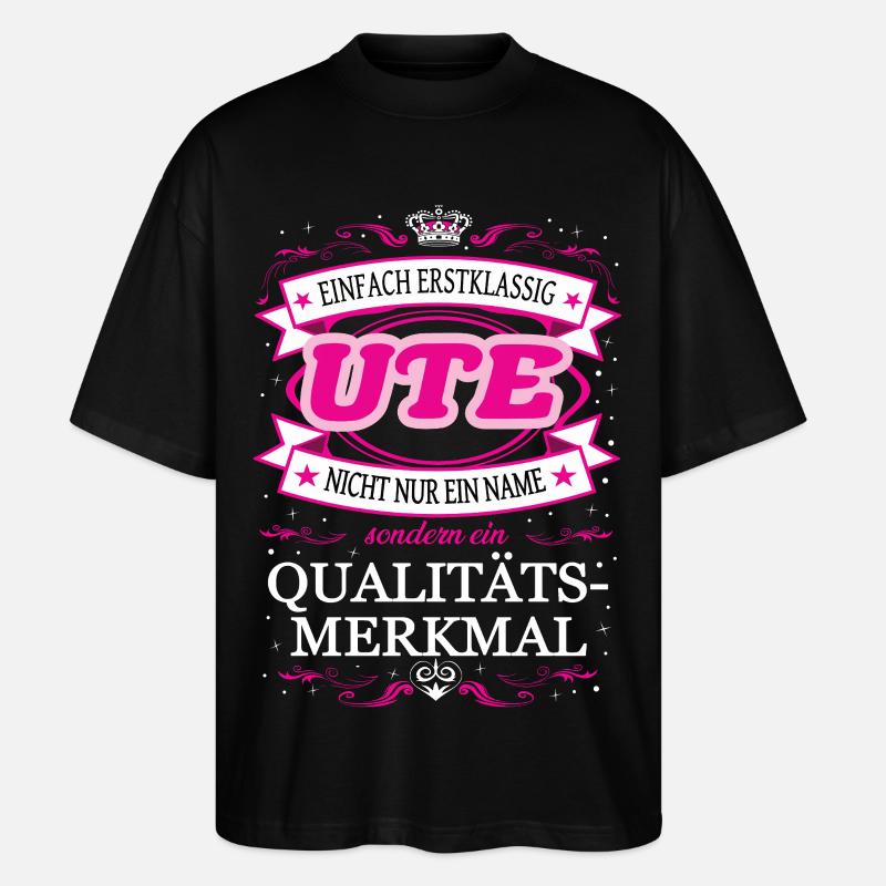 Qualitätsmerkmal Ute einfach Erstklassig - Stanley/Stella Oversized Unisex Bio T-Shirt Blaster 2.0 - Schwarz