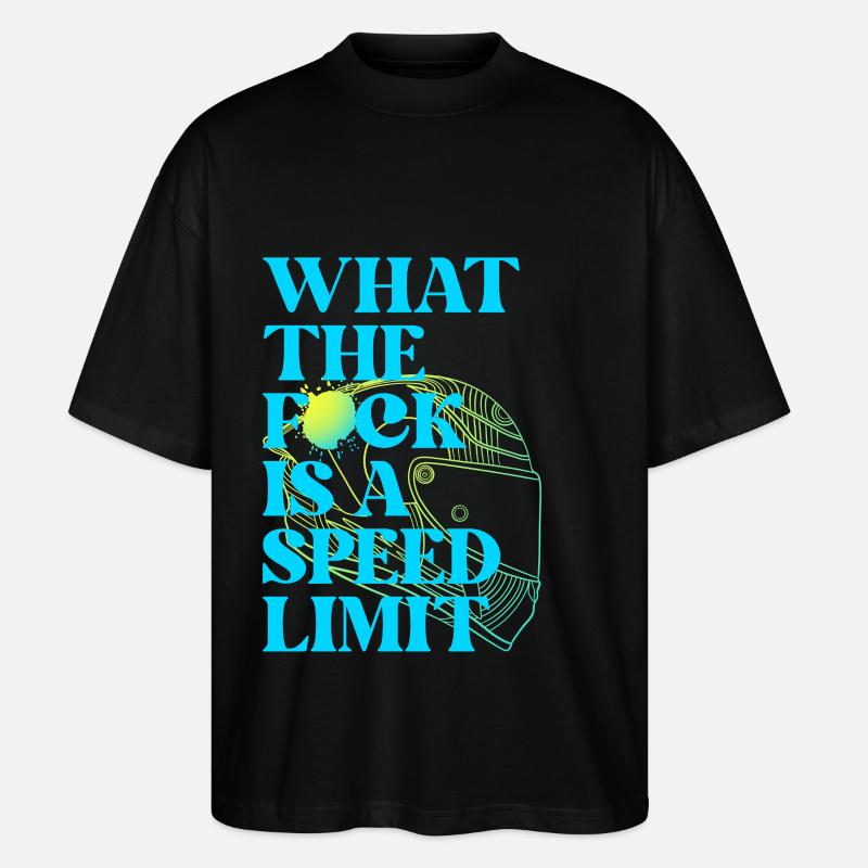 Voiture - T-shirt bio Blaster 2.0 coupe oversize Stanley/Stella Unisexe - noir