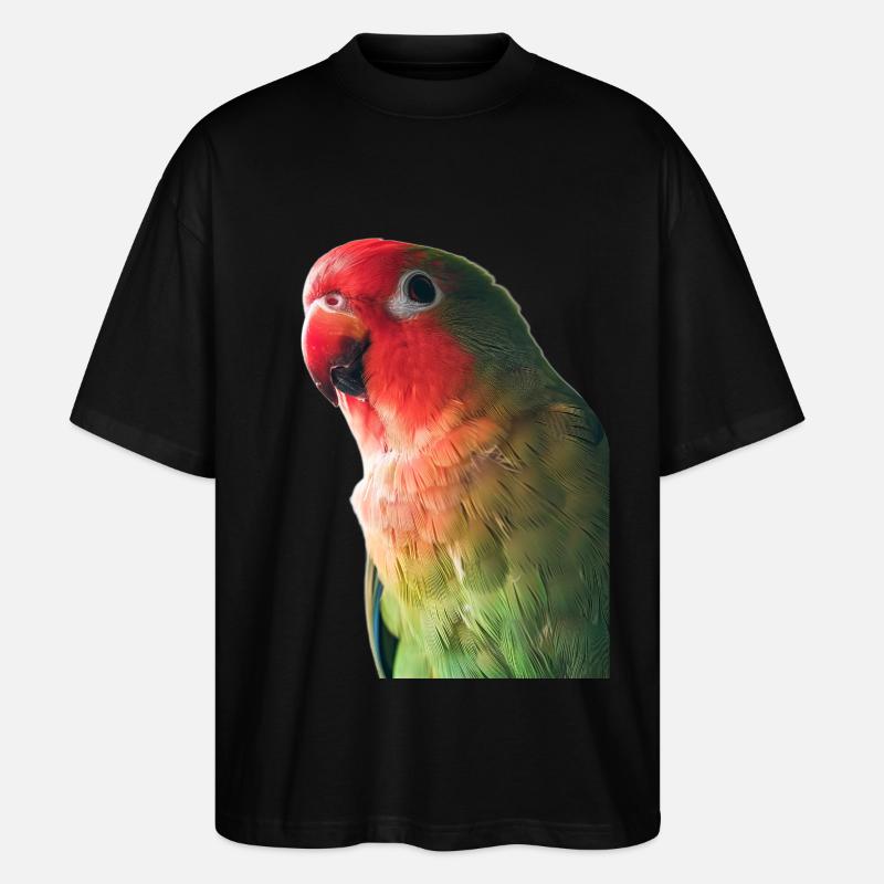 Inséparable - T-shirt bio Blaster 2.0 coupe oversize Stanley/Stella Unisexe - noir