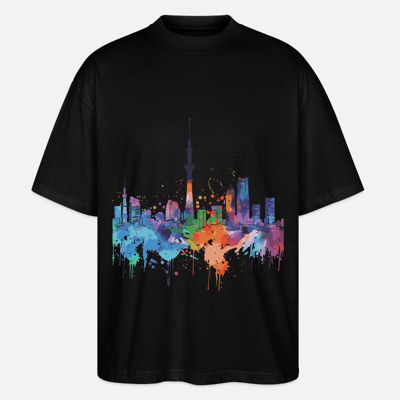 Hamamatsu - T-shirt bio Blaster 2.0 coupe oversize Stanley/Stella Unisexe - noir