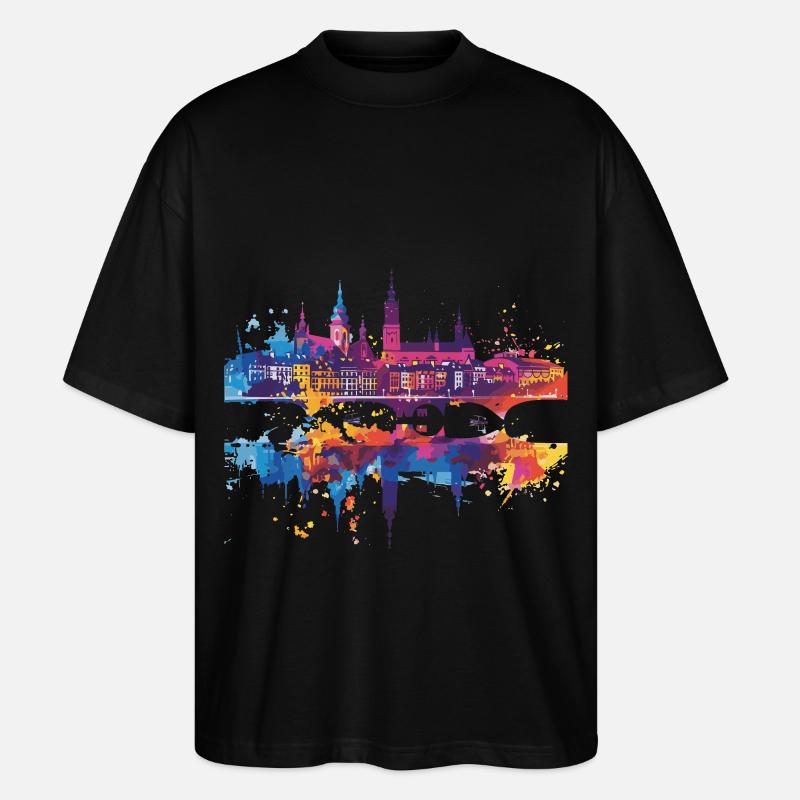 Bytom - Stanley/Stella Oversized Unisex Organic T-shirt Blaster 2.0 - black