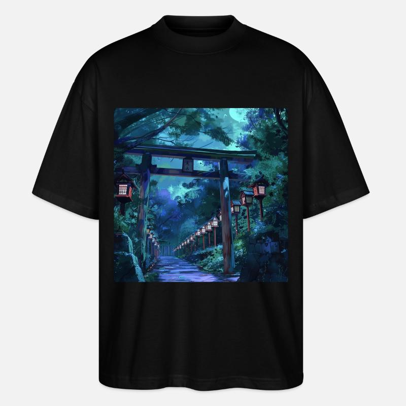 Japan - Stanley/Stella Oversized Unisex Bio T-Shirt Blaster 2.0 - Schwarz