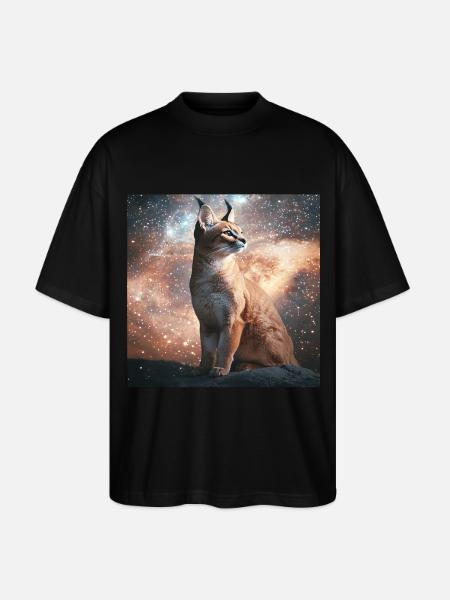 Karakal - Stanley/Stella Oversized Unisex Bio T-Shirt Blaster 2.0 - Schwarz
