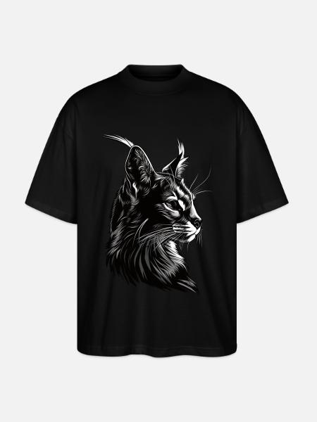 Karakal - Stanley/Stella Oversized Unisex Bio T-Shirt Blaster 2.0 - Schwarz