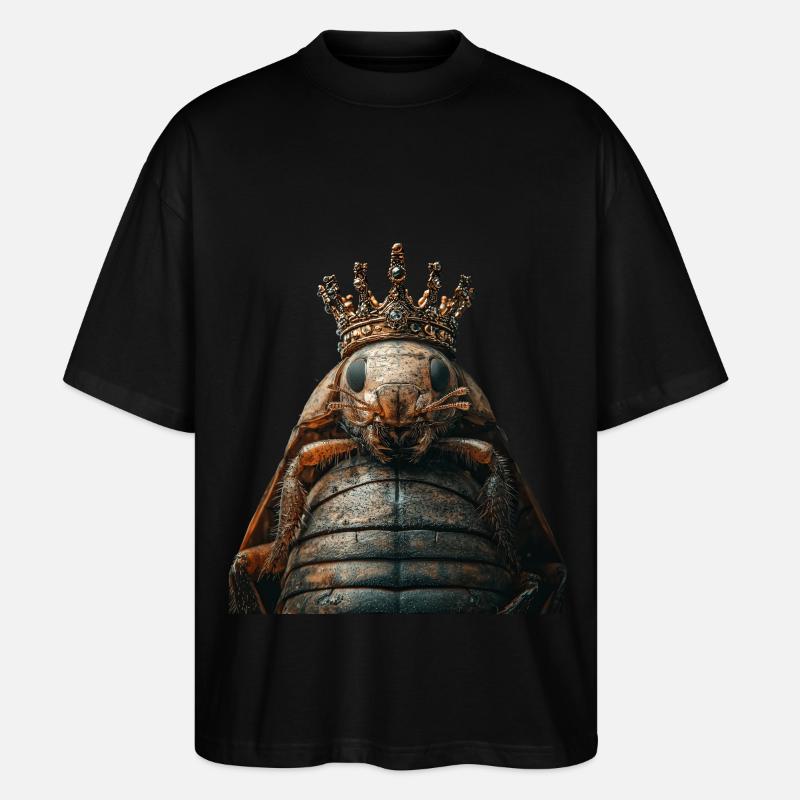 Assel - Stanley/Stella Oversized Unisex Bio T-Shirt Blaster 2.0 - Schwarz