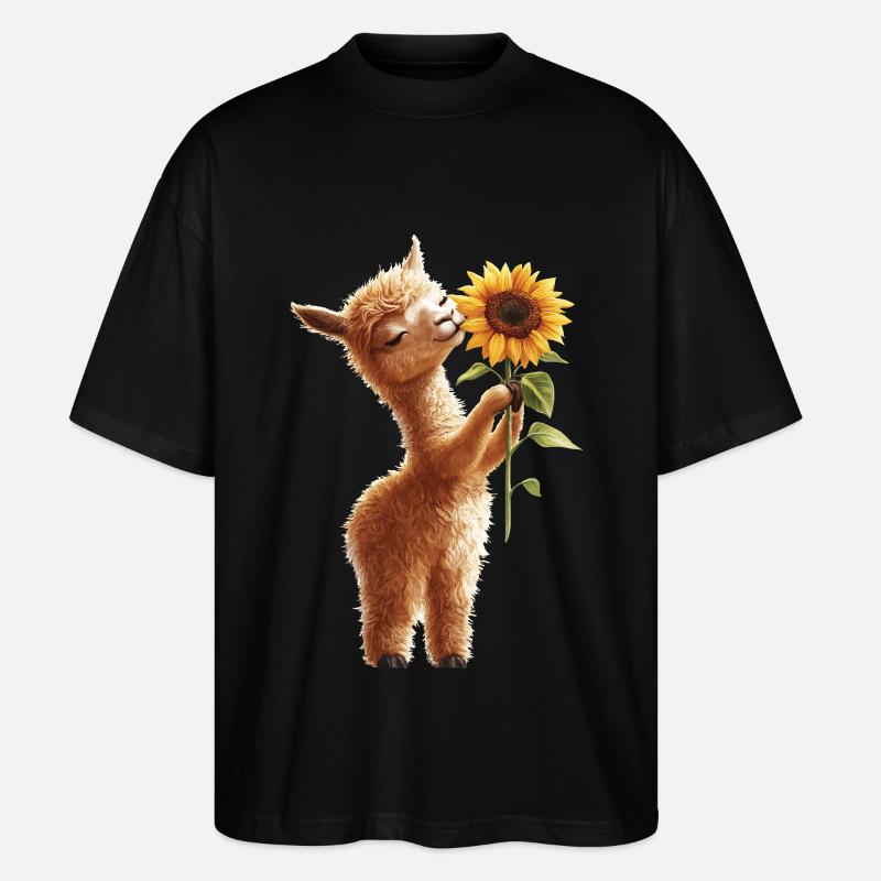 Adler - Stanley/Stella Oversized Unisex Bio T-Shirt Blaster 2.0 - Schwarz