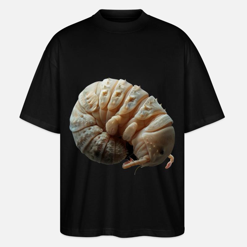 Assel - Stanley/Stella Oversized Unisex Bio T-Shirt Blaster 2.0 - Schwarz