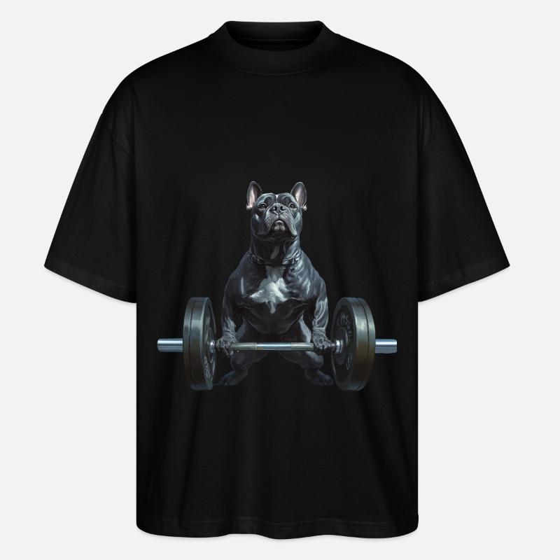 Cane Corso - Stanley/Stella Oversized Unisex Bio T-Shirt Blaster 2.0 - Schwarz