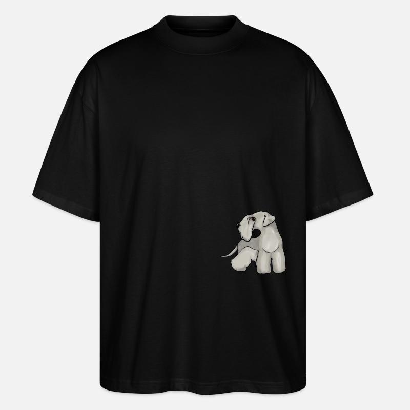 Cesky Terrier - T-shirt bio Blaster 2.0 coupe oversize Stanley/Stella Unisexe - noir