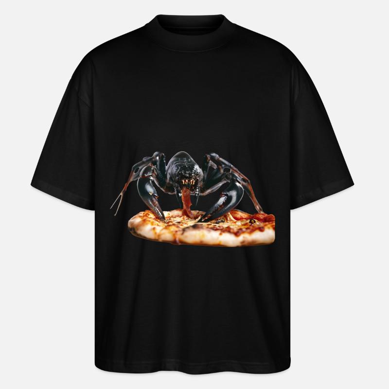 Skorpion - Stanley/Stella Oversized Unisex Bio T-Shirt Blaster 2.0 - Schwarz