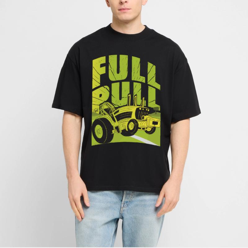 Tractor Pulling Stanley/Stella Oversized Unisex Organic T-shirt Blaster 2.0
