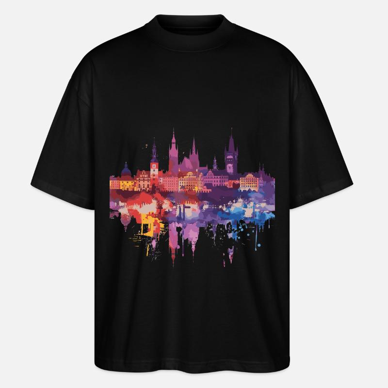Koszalin - T-shirt bio Blaster 2.0 coupe oversize Stanley/Stella Unisexe - noir